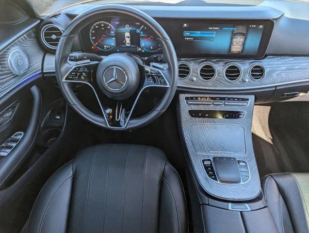 used 2021 Mercedes-Benz E-Class car, priced at $36,877