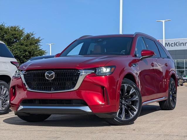 used 2024 Mazda CX-90 car, priced at $39,799