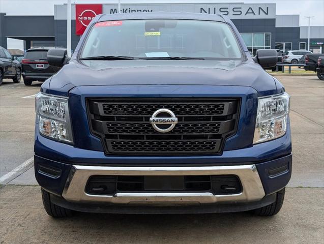 used 2022 Nissan Titan car, priced at $29,200