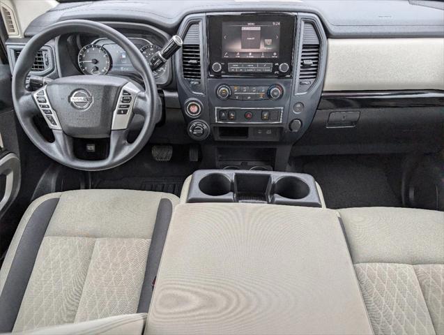 used 2022 Nissan Titan car, priced at $29,200