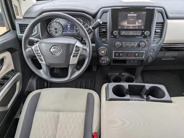 used 2022 Nissan Titan car, priced at $29,200