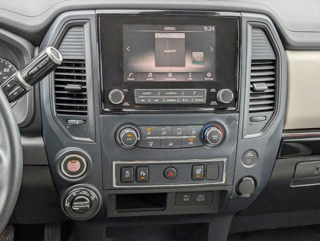 used 2022 Nissan Titan car, priced at $29,200