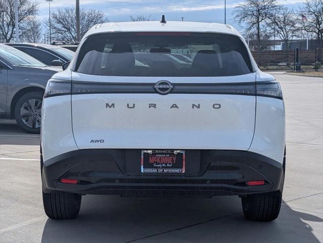new 2025 Nissan Murano car, priced at $42,229