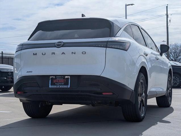 new 2025 Nissan Murano car, priced at $42,229