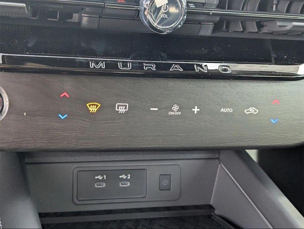 new 2025 Nissan Murano car, priced at $40,329