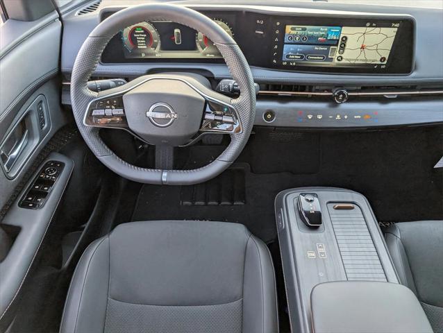 new 2025 Nissan ARIYA car, priced at $32,539