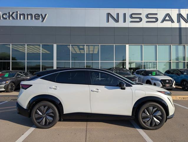 new 2025 Nissan ARIYA car, priced at $32,539