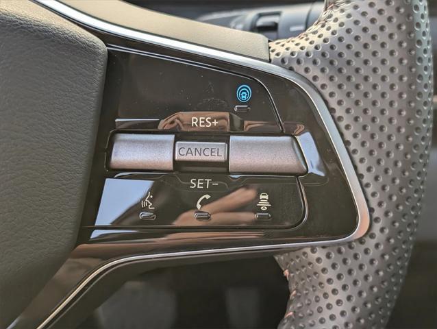 new 2025 Nissan ARIYA car, priced at $32,539