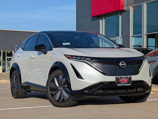 new 2025 Nissan ARIYA car, priced at $32,539