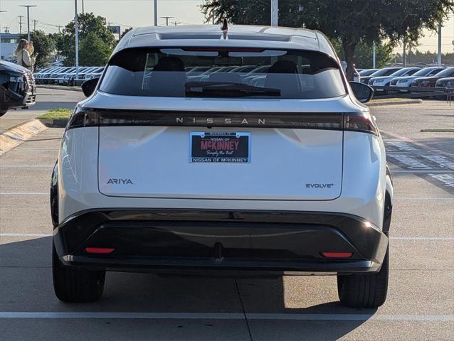 new 2025 Nissan ARIYA car, priced at $32,539