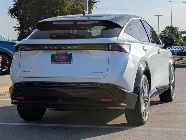 new 2025 Nissan ARIYA car, priced at $32,539