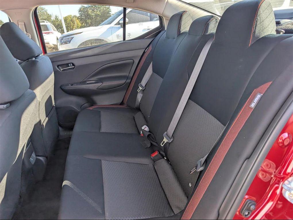 new 2025 Nissan Versa car, priced at $19,671