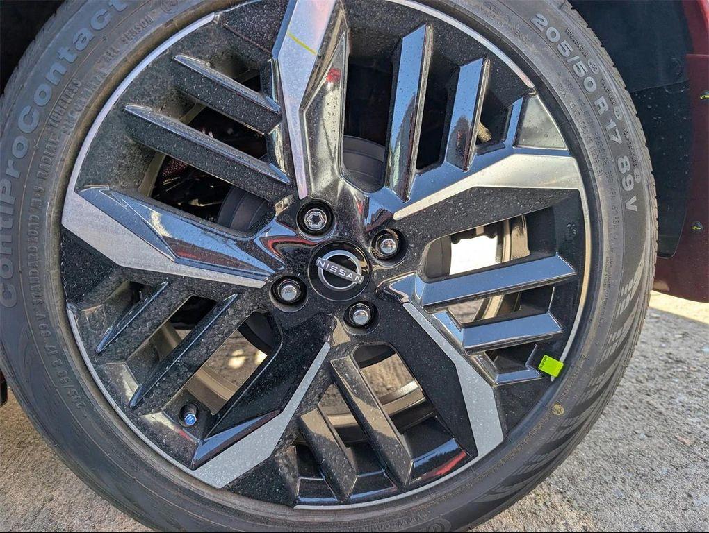 new 2025 Nissan Versa car, priced at $19,671