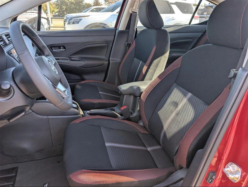 new 2025 Nissan Versa car, priced at $19,671