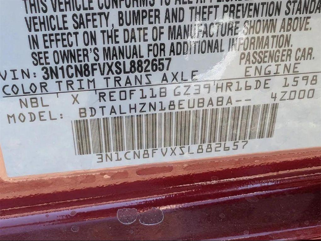 new 2025 Nissan Versa car, priced at $19,671