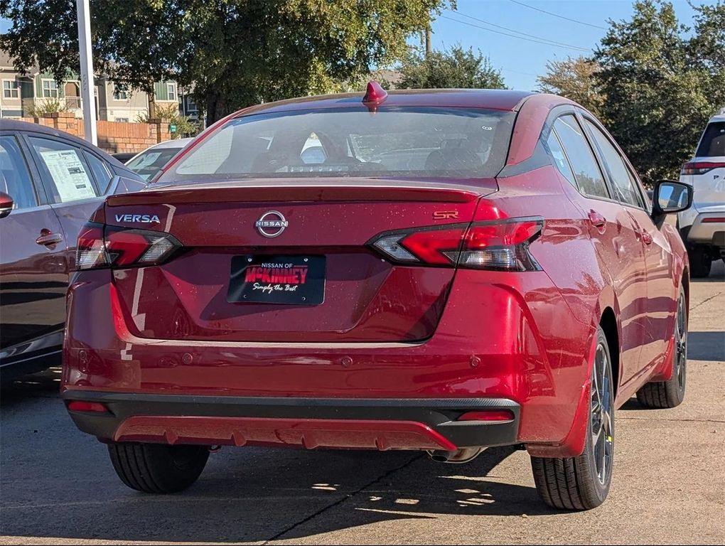 new 2025 Nissan Versa car, priced at $19,671