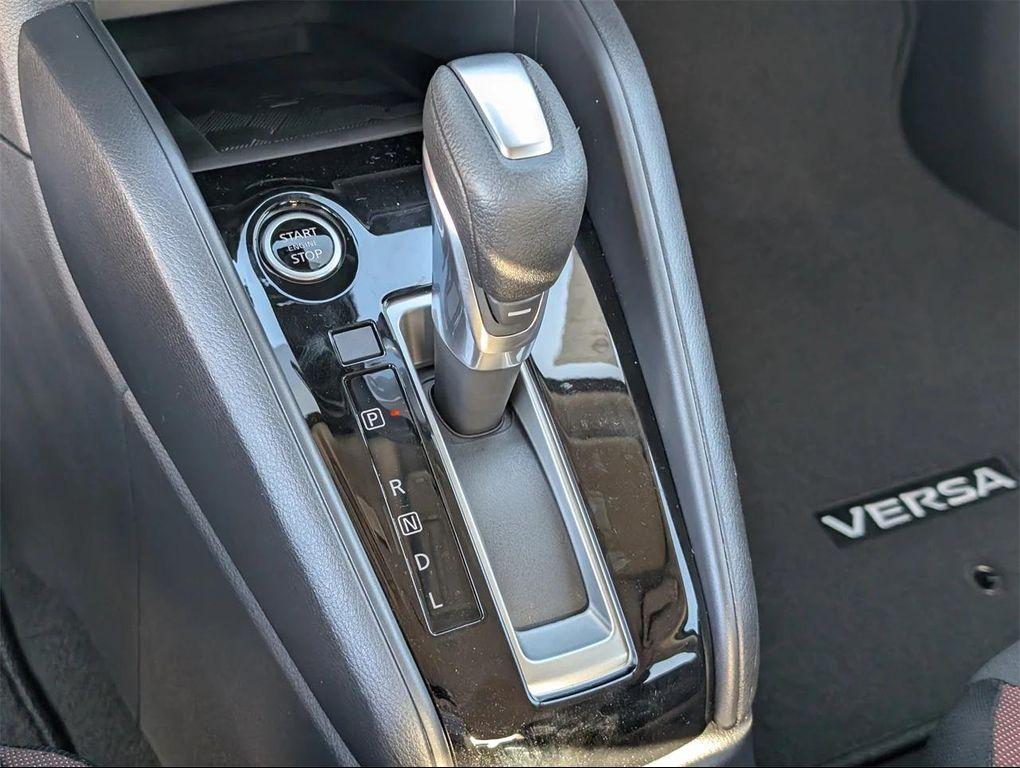 new 2025 Nissan Versa car, priced at $19,671