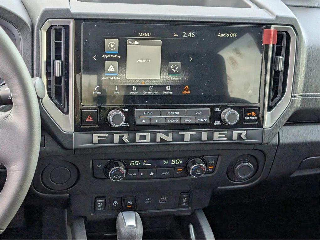 new 2026 Nissan Frontier car, priced at $35,788