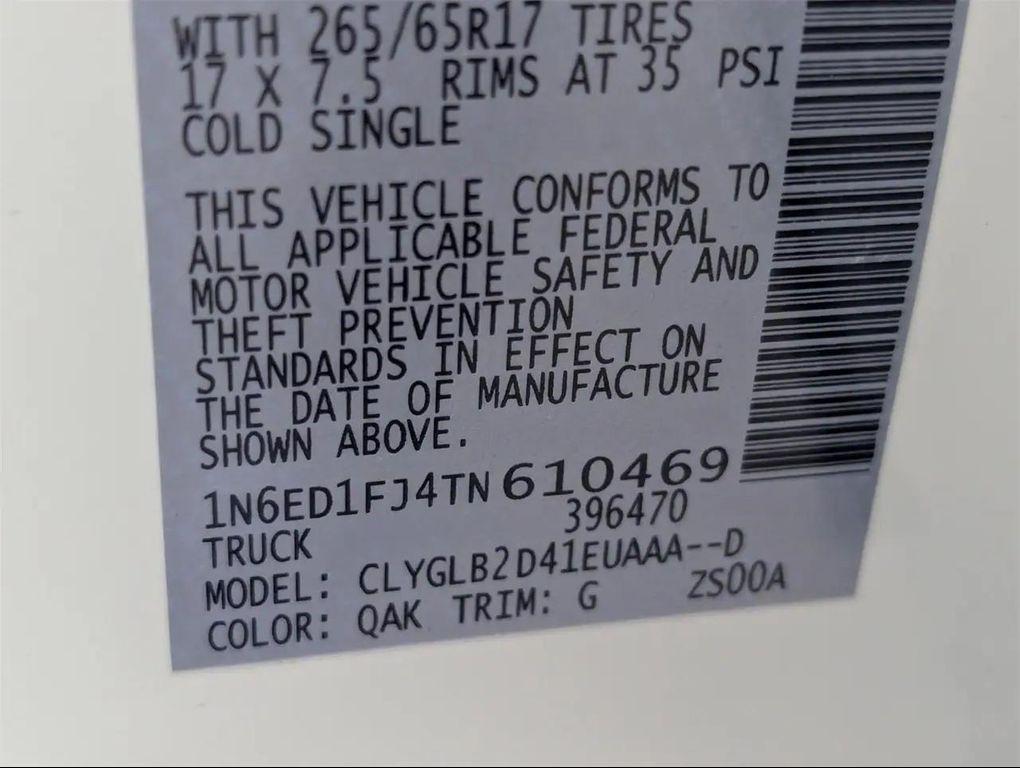 new 2026 Nissan Frontier car, priced at $35,788