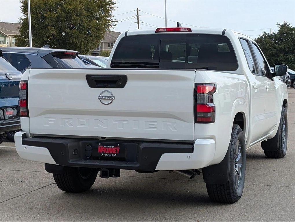 new 2026 Nissan Frontier car, priced at $35,788
