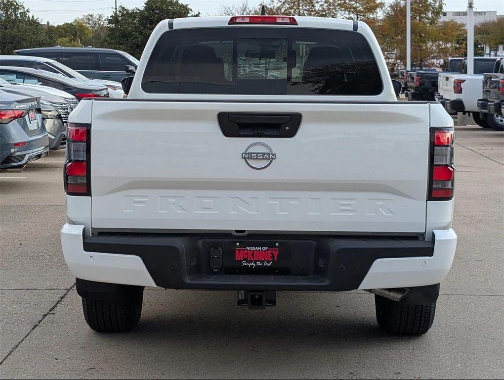 new 2026 Nissan Frontier car, priced at $35,788