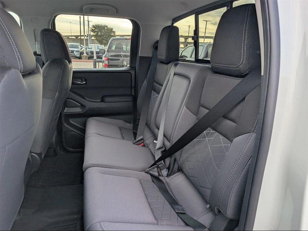 new 2026 Nissan Frontier car, priced at $35,788