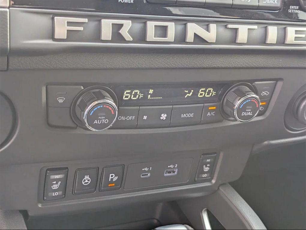 new 2026 Nissan Frontier car, priced at $35,788