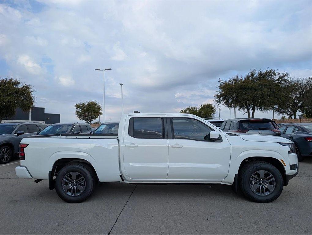 new 2026 Nissan Frontier car, priced at $35,788