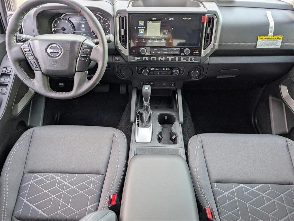 new 2026 Nissan Frontier car, priced at $35,788