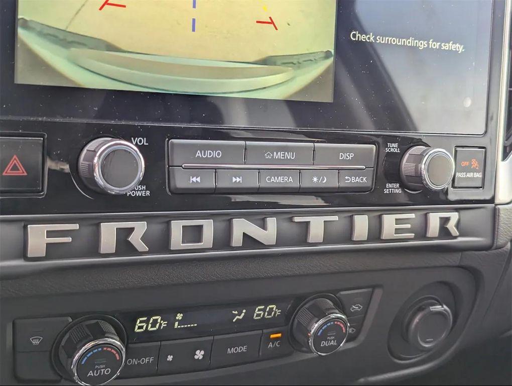 new 2026 Nissan Frontier car, priced at $35,788