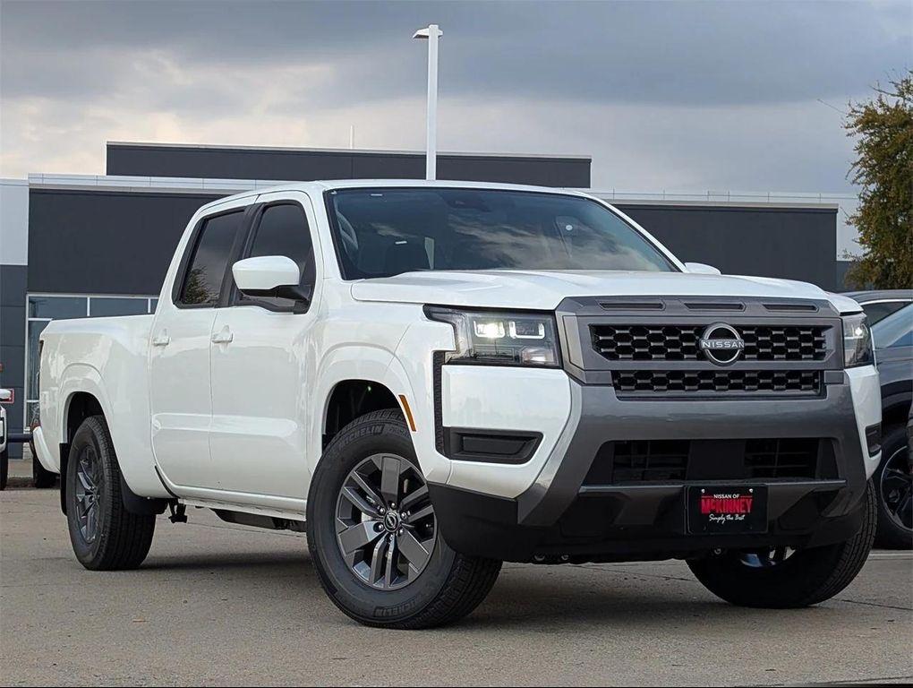 new 2026 Nissan Frontier car, priced at $35,788