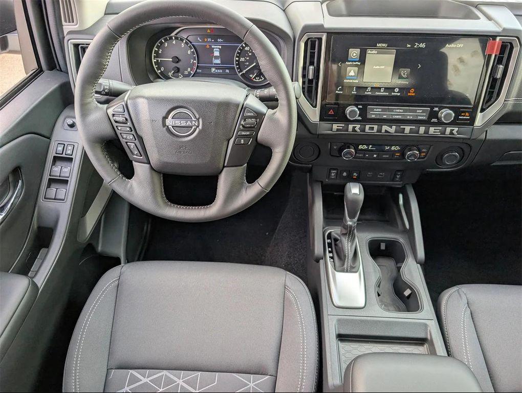 new 2026 Nissan Frontier car, priced at $35,788