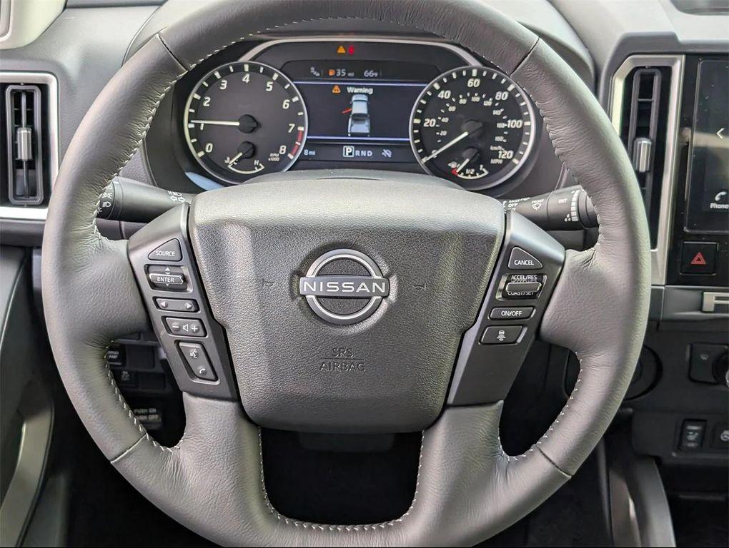 new 2026 Nissan Frontier car, priced at $35,788