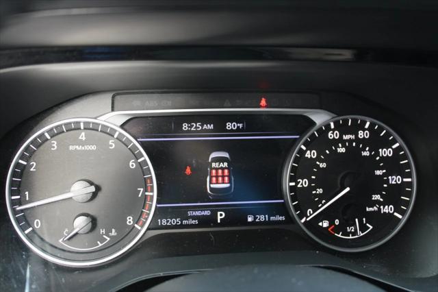 used 2023 Nissan Pathfinder car, priced at $30,500