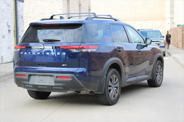 used 2023 Nissan Pathfinder car, priced at $30,500