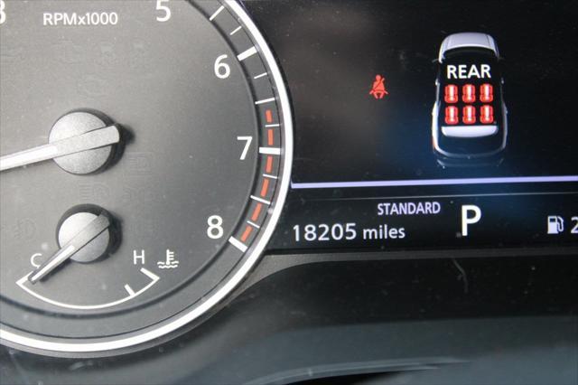 used 2023 Nissan Pathfinder car, priced at $30,500