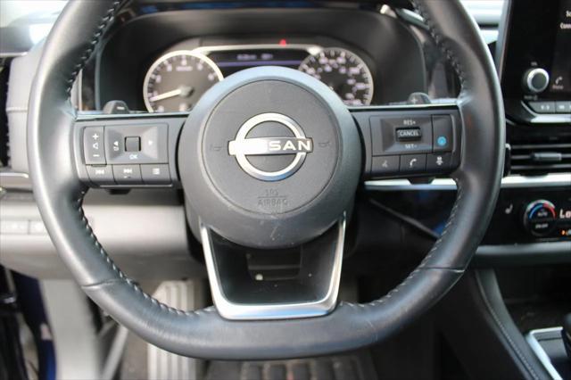 used 2023 Nissan Pathfinder car, priced at $30,500