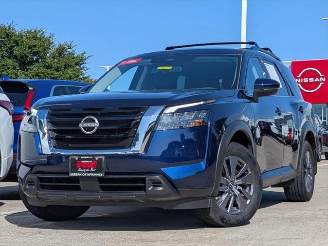 used 2023 Nissan Pathfinder car, priced at $29,400
