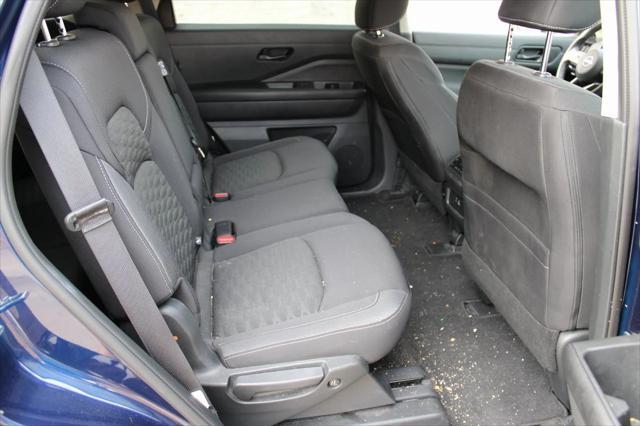 used 2023 Nissan Pathfinder car, priced at $30,500