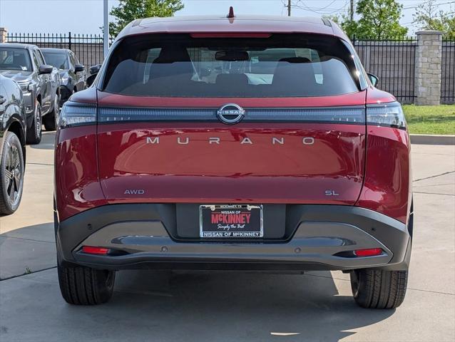 new 2025 Nissan Murano car, priced at $47,015