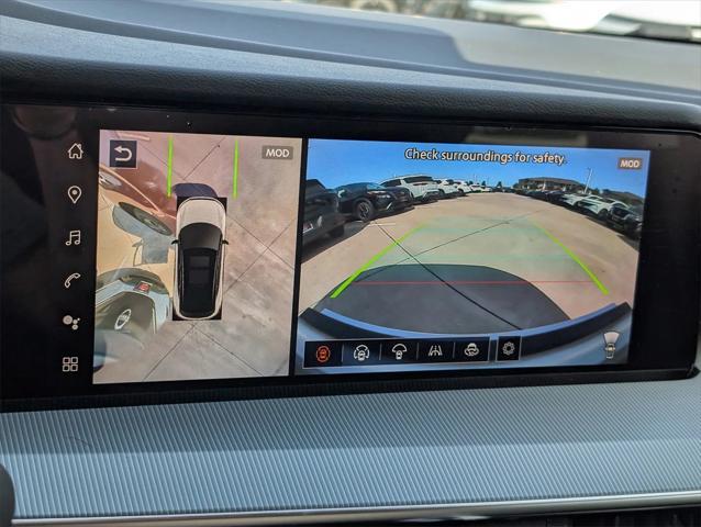 new 2025 Nissan Murano car, priced at $47,015