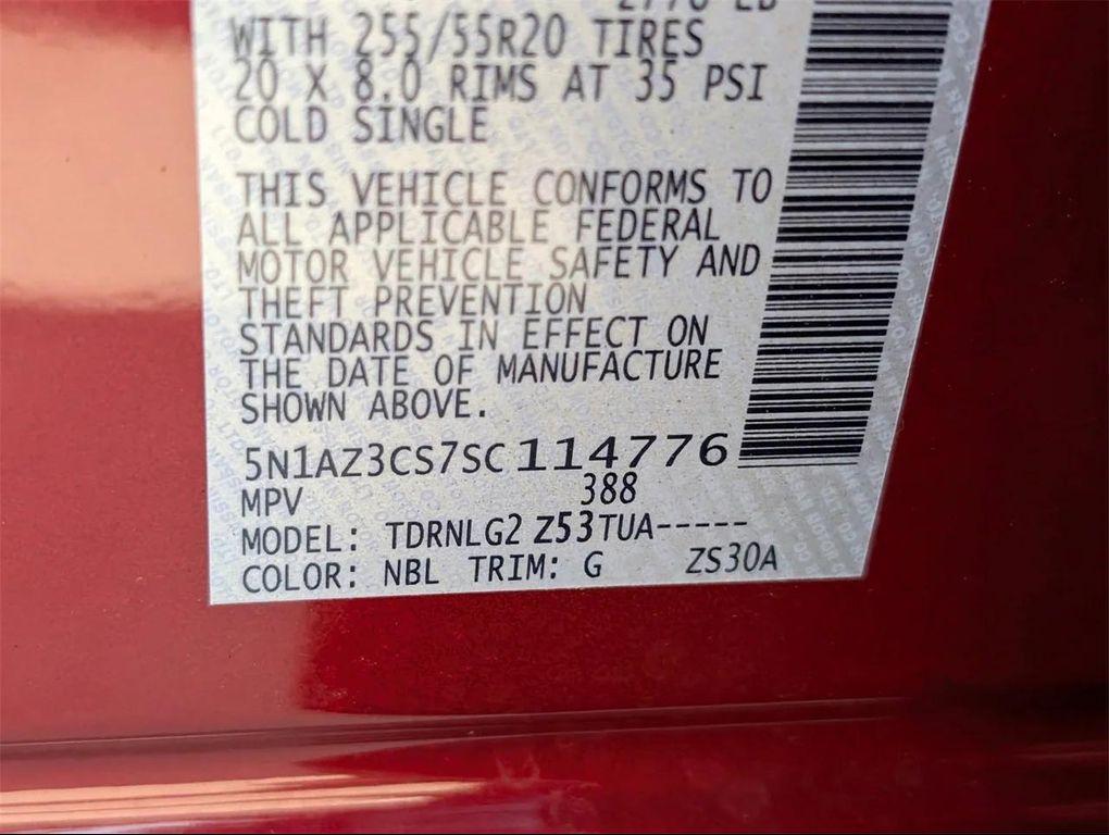 new 2025 Nissan Murano car, priced at $37,515