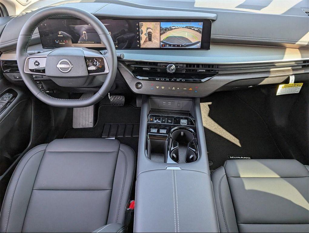 new 2025 Nissan Murano car, priced at $37,515