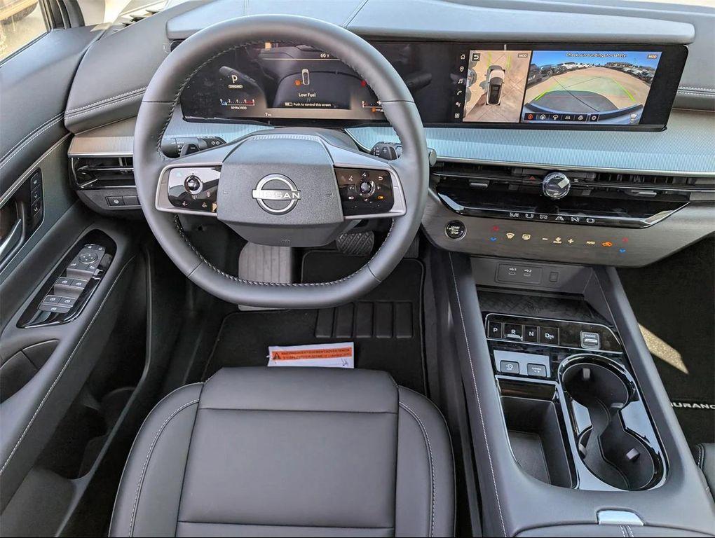 new 2025 Nissan Murano car, priced at $37,515