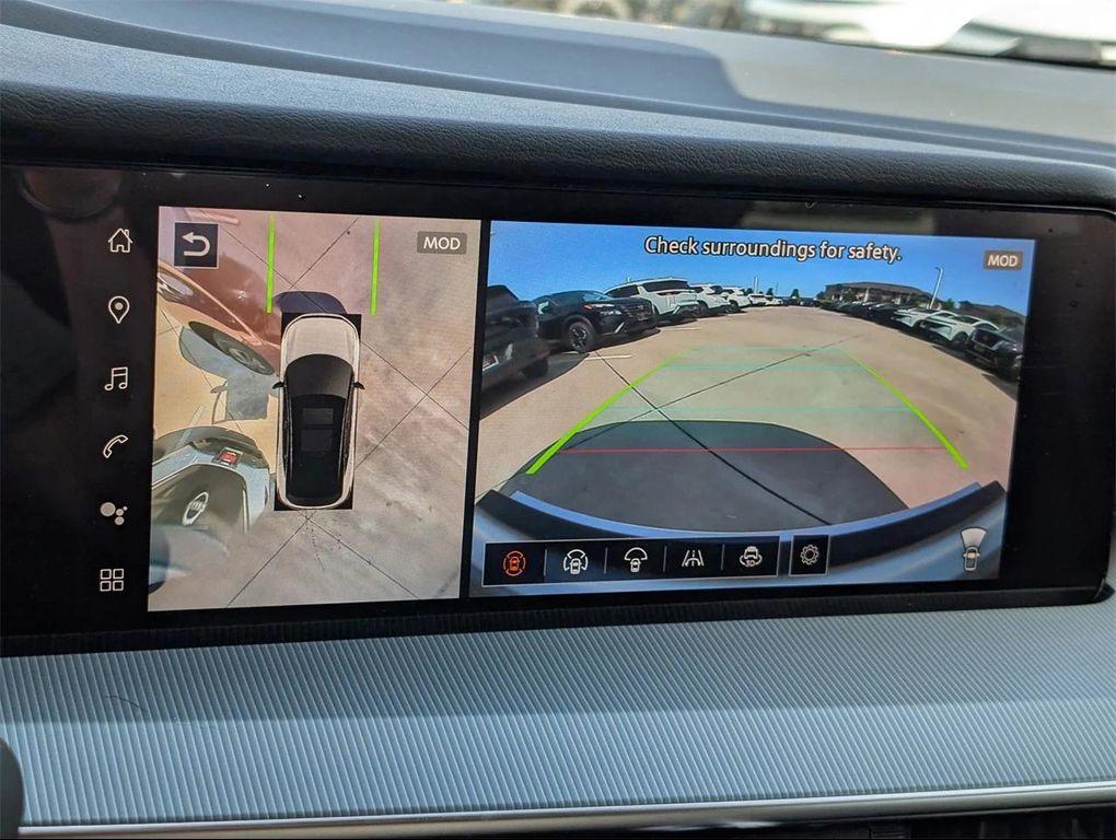 new 2025 Nissan Murano car, priced at $37,515