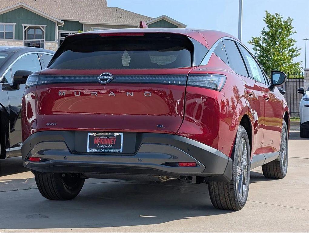 new 2025 Nissan Murano car, priced at $37,515