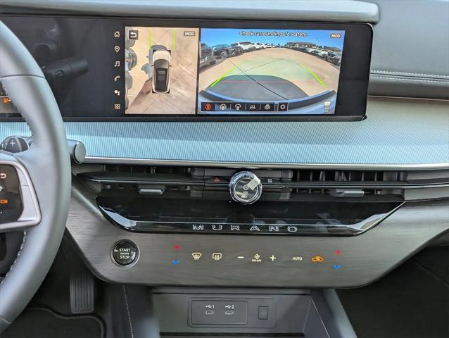 new 2025 Nissan Murano car, priced at $47,015