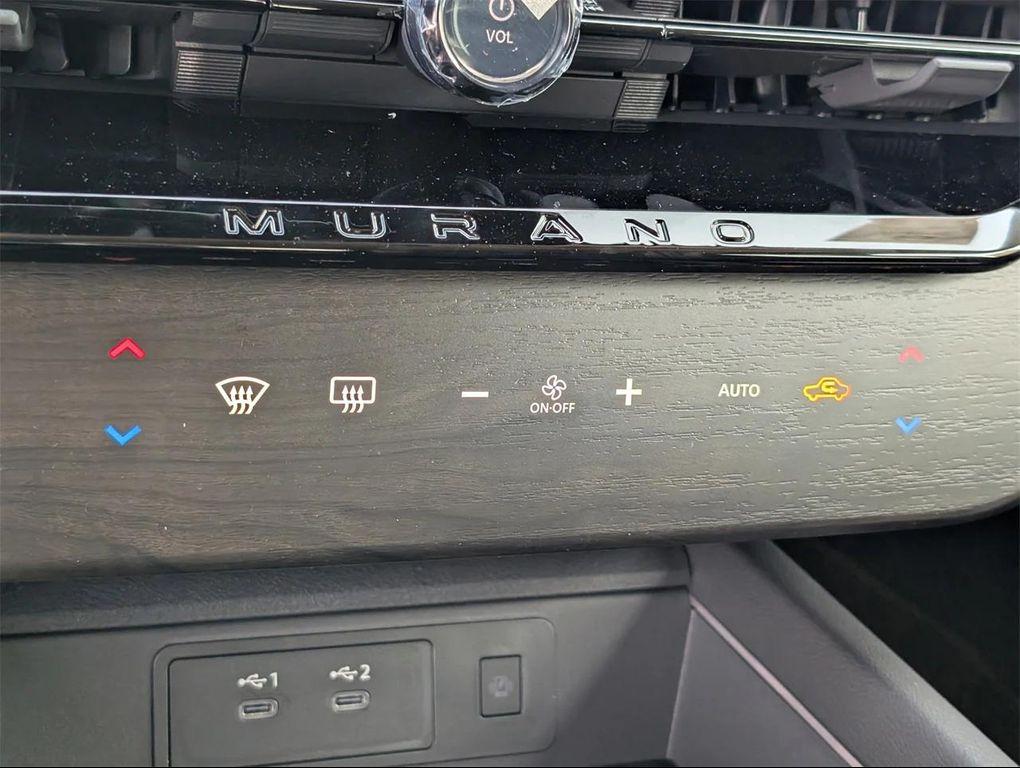 new 2025 Nissan Murano car, priced at $37,515