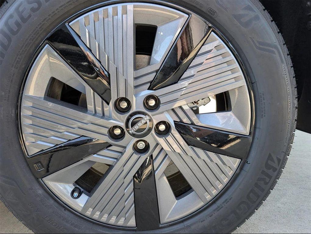 new 2025 Nissan Murano car, priced at $37,515