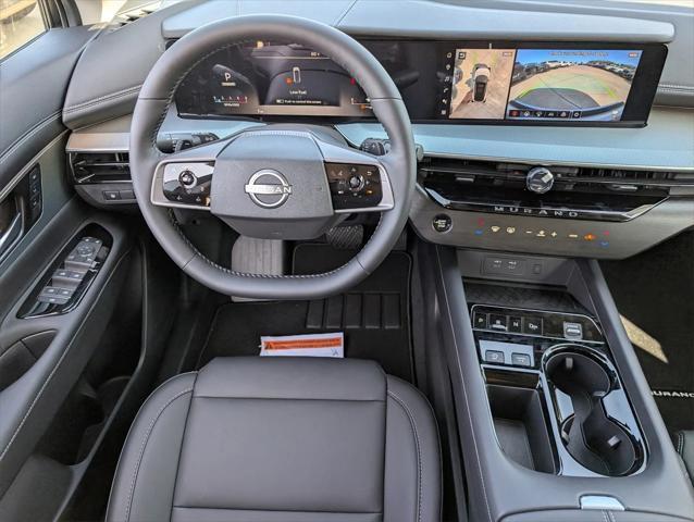new 2025 Nissan Murano car, priced at $47,015